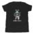 Tell Me Where It Hurts ( Jalen Hurts ) Youth Short Sleeve T-Shirt